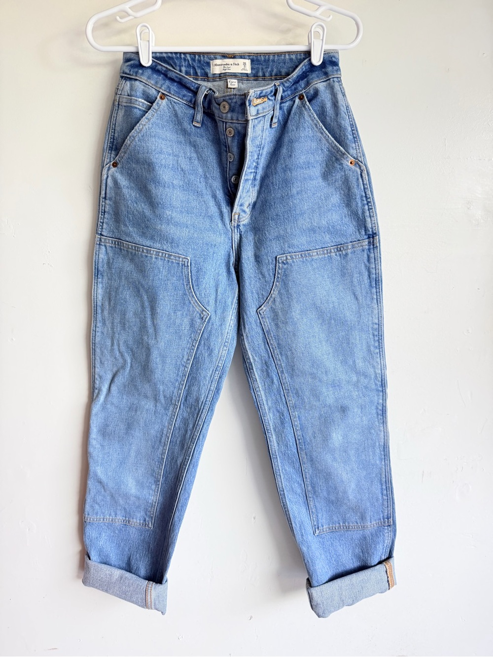 Light Blue Carpenter Jeans